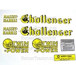 UM81600    Complete Decal Set---Challenger 